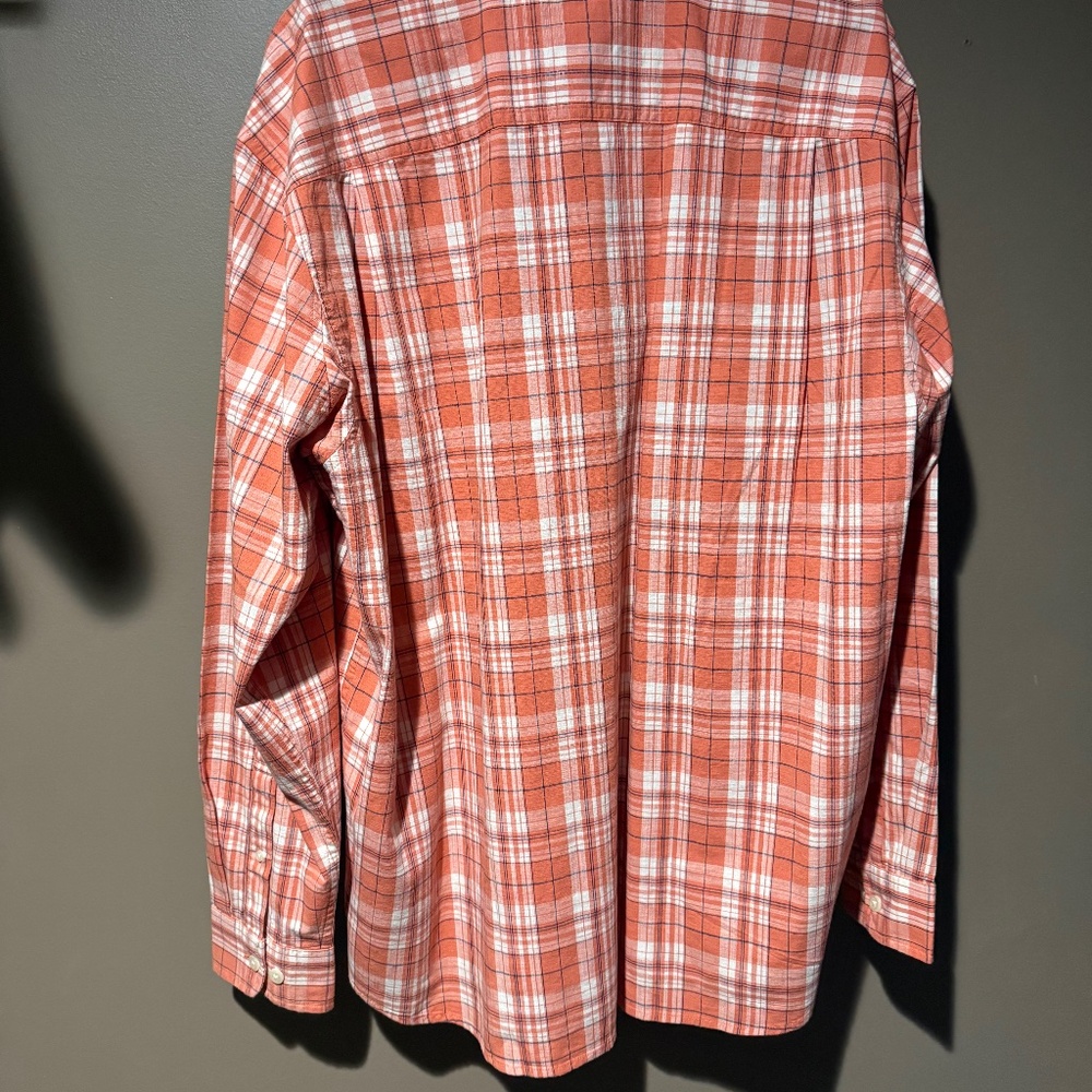 Duluth trading Orange xl tall
